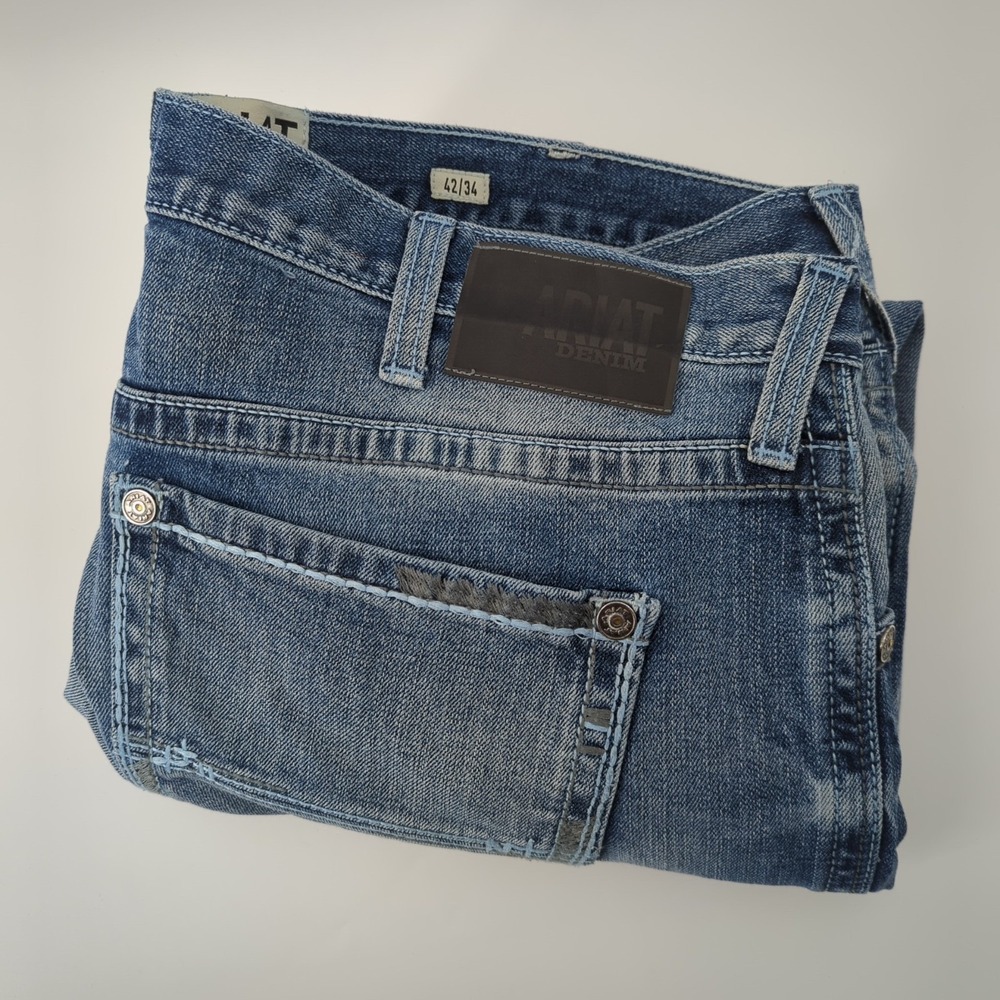 Ariat M2 Jeans Men's Size 42x34 Traditional Relaxed Boot Cut Western Cowboy